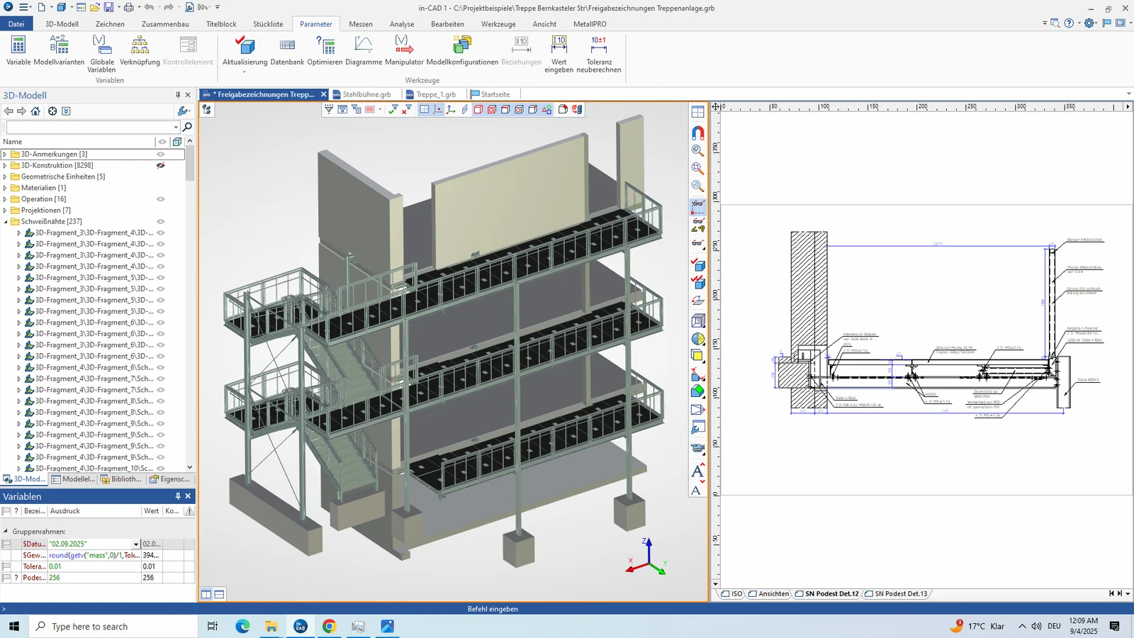 IN-CAD 3D + MetallPRO: weitere Produktansicht 2